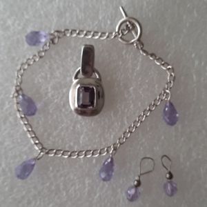 Jewelry bracelet pendant errings